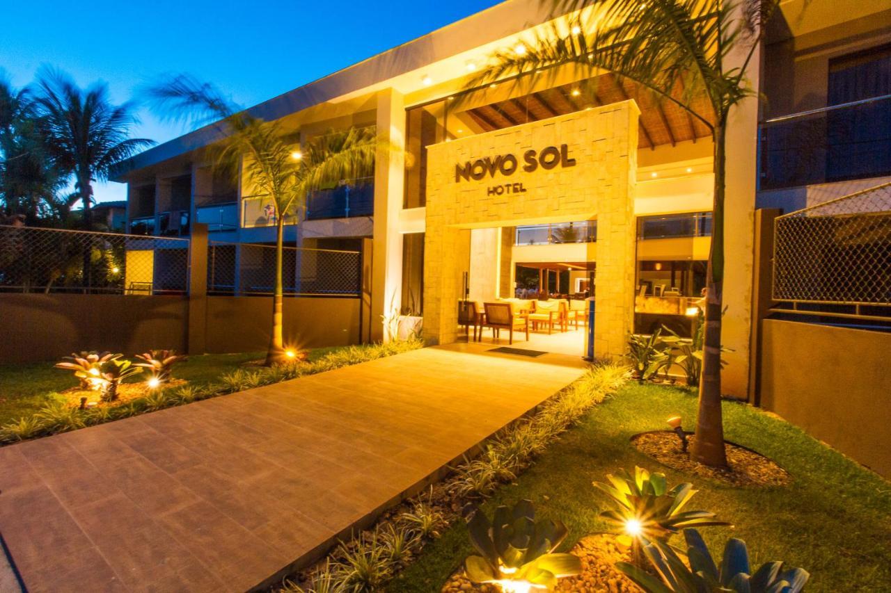 Novo Sol Hotel - Rede Soberano Porto Seguro Eksteriør billede