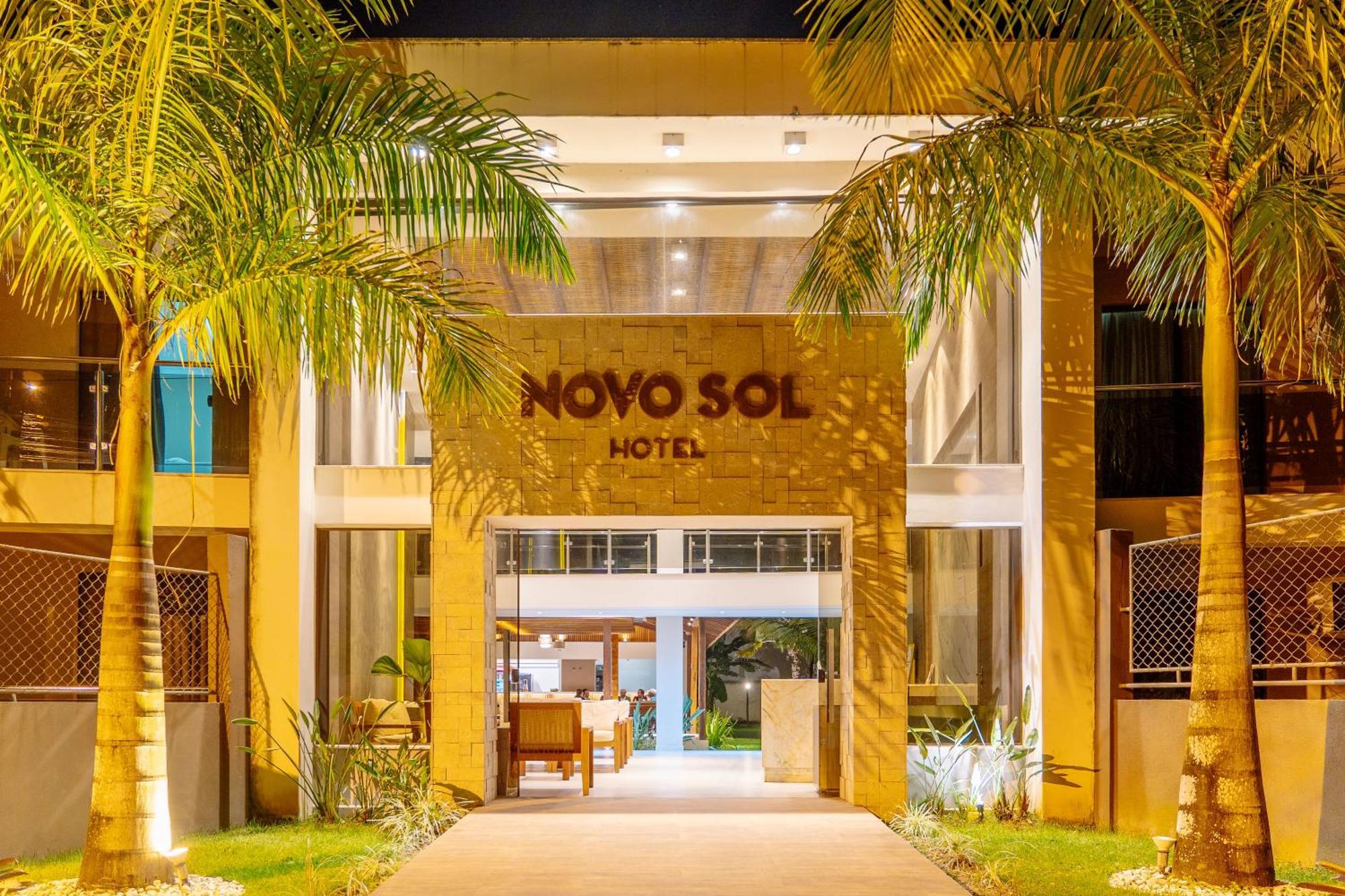 Novo Sol Hotel - Rede Soberano Porto Seguro Eksteriør billede